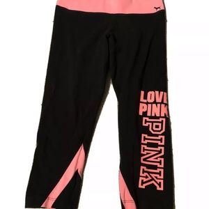 Victoria’s Secret cropped yoga pants size small